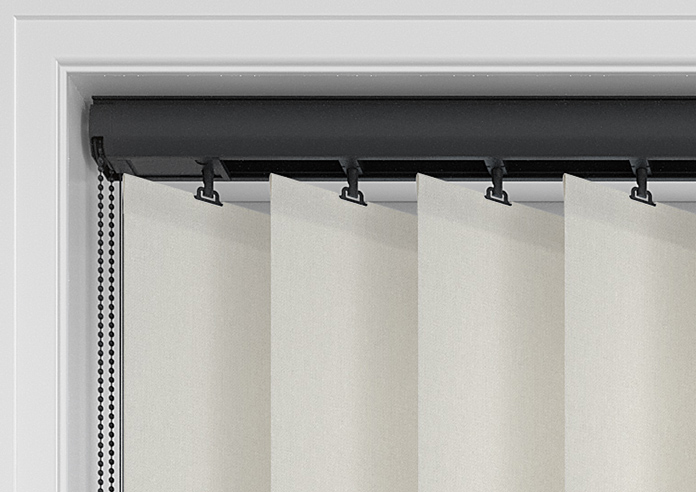 Anthology, Macaroon Cream - Vertical Blind - Image 14